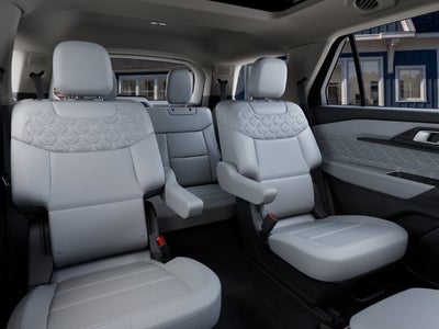 2027 Ford Explorer Platinum