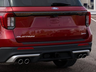 2027 Ford Explorer Platinum