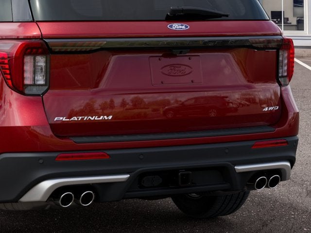 2027 Ford Explorer Platinum