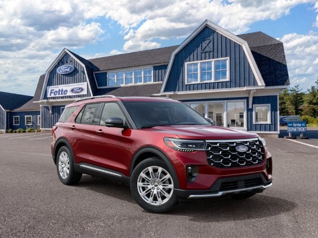 2027 Ford Explorer Platinum