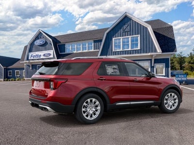 2027 Ford Explorer Platinum
