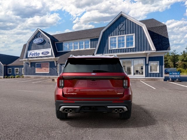 2027 Ford Explorer Platinum