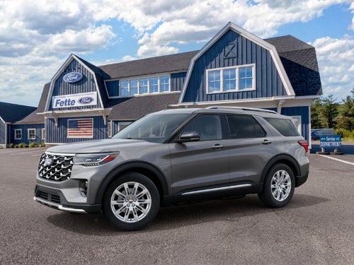 2027 Ford Explorer Platinum