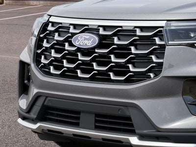 2027 Ford Explorer Platinum