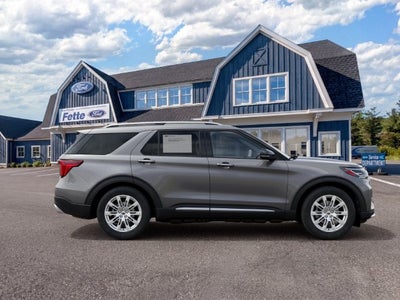 2027 Ford Explorer Platinum