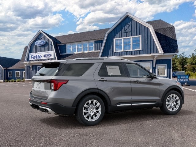 2027 Ford Explorer Platinum