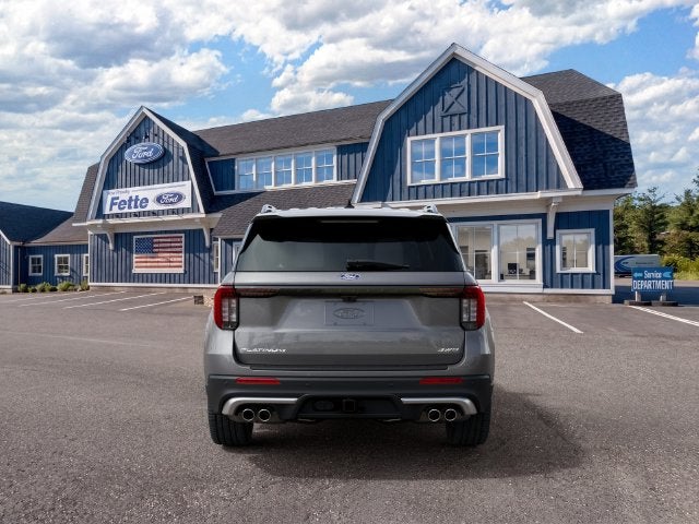2027 Ford Explorer Platinum