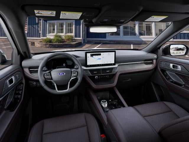 2027 Ford Explorer Platinum