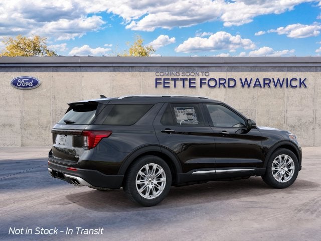 2027 Ford Explorer Platinum