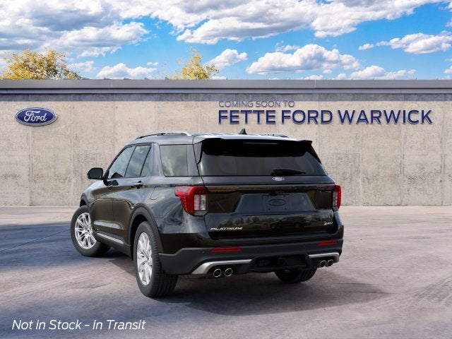 2027 Ford Explorer Platinum