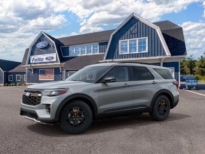 2027 Ford Explorer Tremor