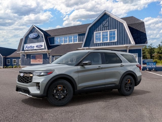 2027 Ford Explorer Tremor