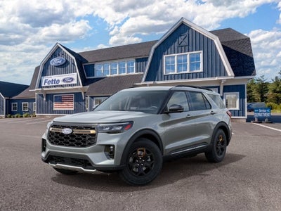 2027 Ford Explorer Tremor