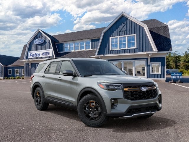 2027 Ford Explorer Tremor