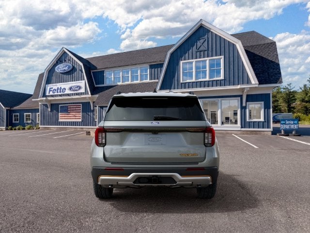 2027 Ford Explorer Tremor