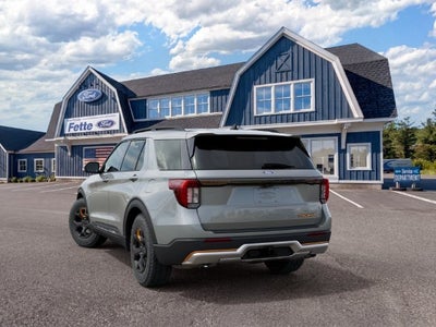 2027 Ford Explorer Tremor