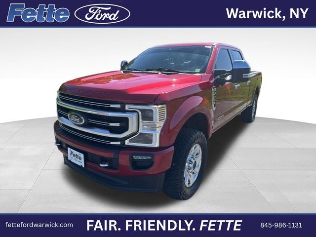 2020 Ford F-250SD Platinum