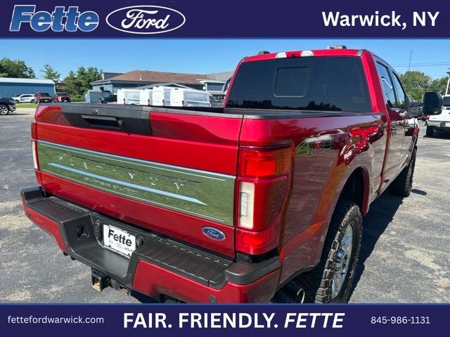 2020 Ford F-250SD Platinum