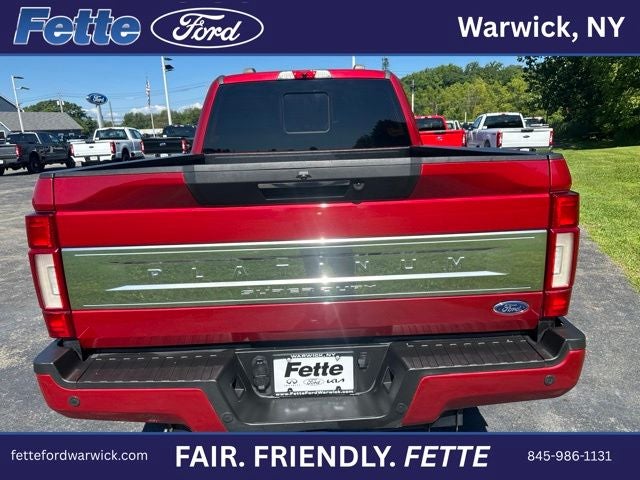 2020 Ford F-250SD Platinum