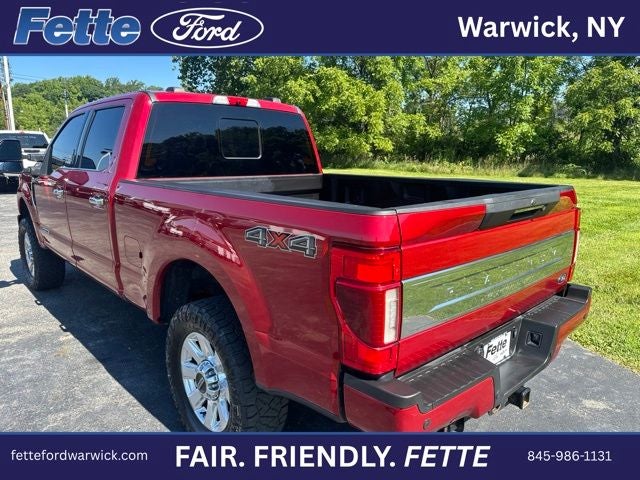 2020 Ford F-250SD Platinum