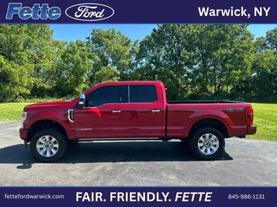 2020 Ford F-250SD Platinum