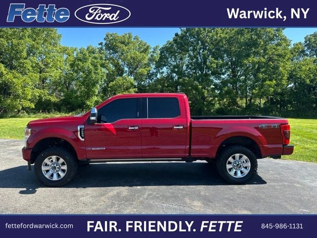 2020 Ford F-250SD Platinum