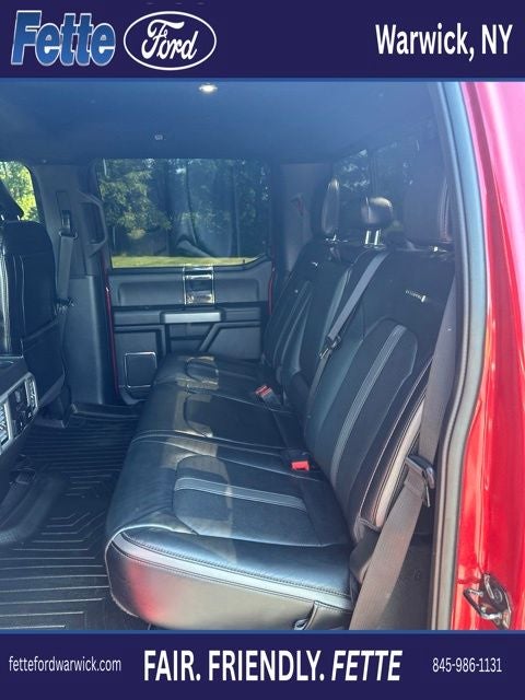 2020 Ford F-250SD Platinum