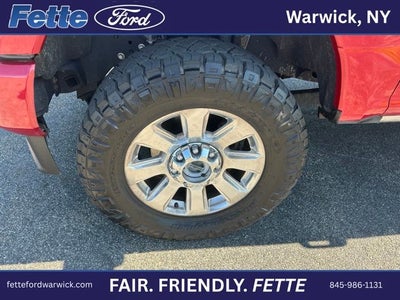 2020 Ford F-250SD Platinum