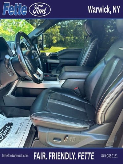 2020 Ford F-250SD Platinum