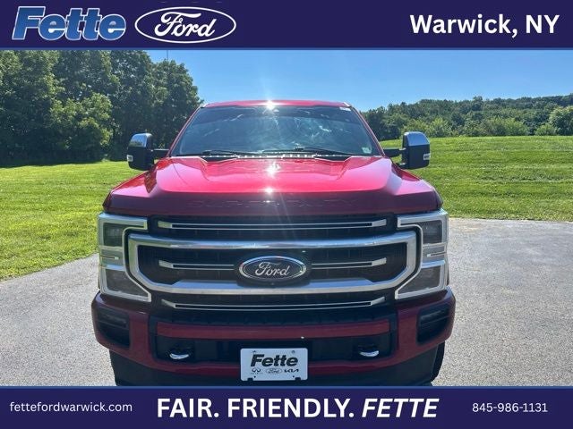 2020 Ford F-250SD Platinum