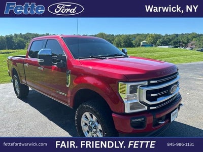 2020 Ford F-250SD Platinum