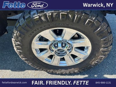 2020 Ford F-250SD Platinum