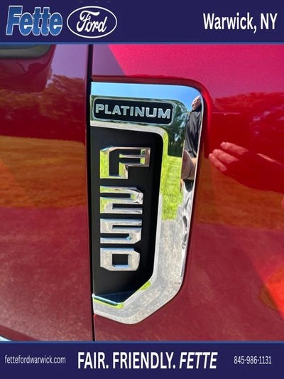 2020 Ford F-250SD Platinum