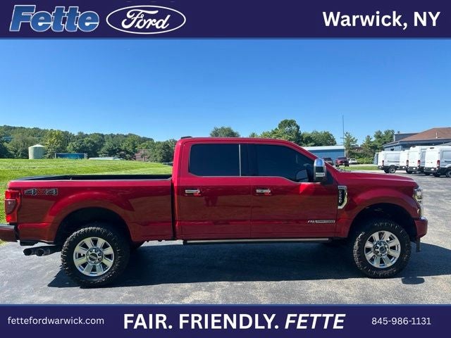 2020 Ford F-250SD Platinum
