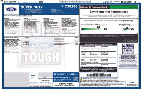 2026 Ford F-250SD Lariat