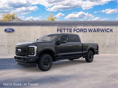 2026 Ford F-350SD Platinum
