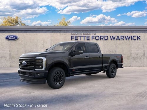 2026 Ford F-350SD Platinum