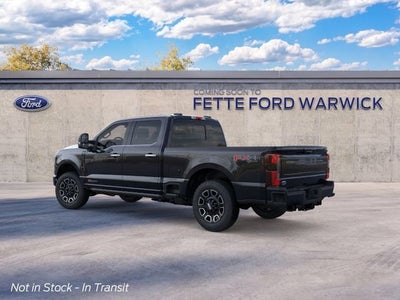 2026 Ford F-350SD Platinum