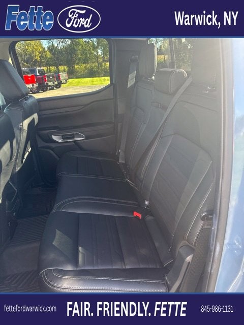 2025 Ford Ranger Lariat