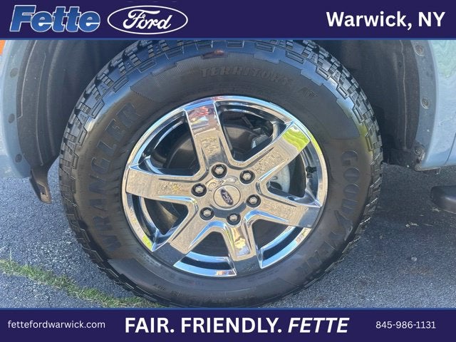 2025 Ford Ranger Lariat
