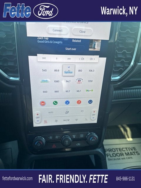 2025 Ford Ranger Lariat