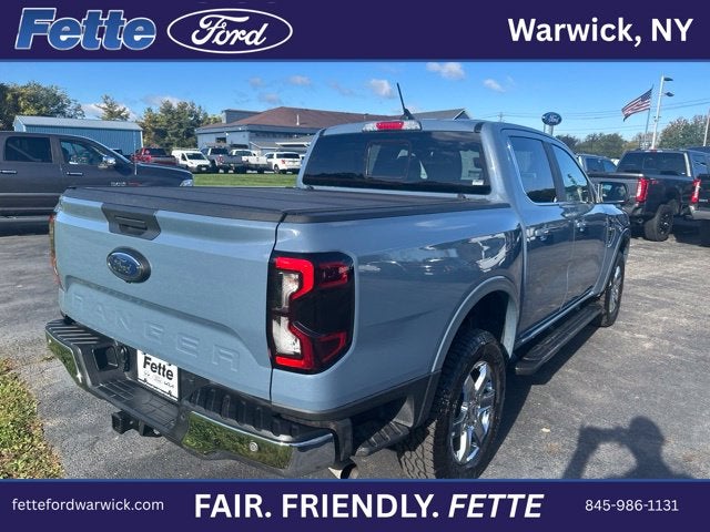 2025 Ford Ranger Lariat