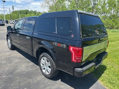 2017 Ford F-150 Platinum