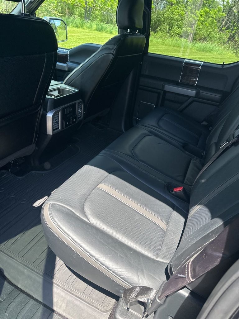 2017 Ford F-150 Platinum