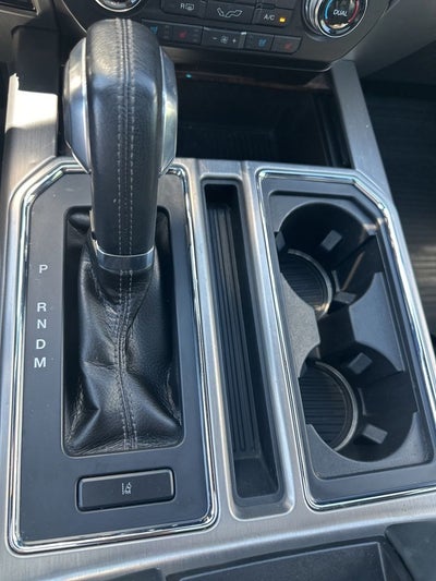 2017 Ford F-150 Platinum