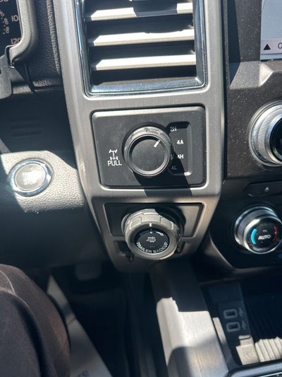 2017 Ford F-150 Platinum