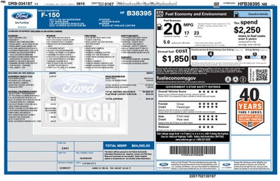 2017 Ford F-150 Platinum