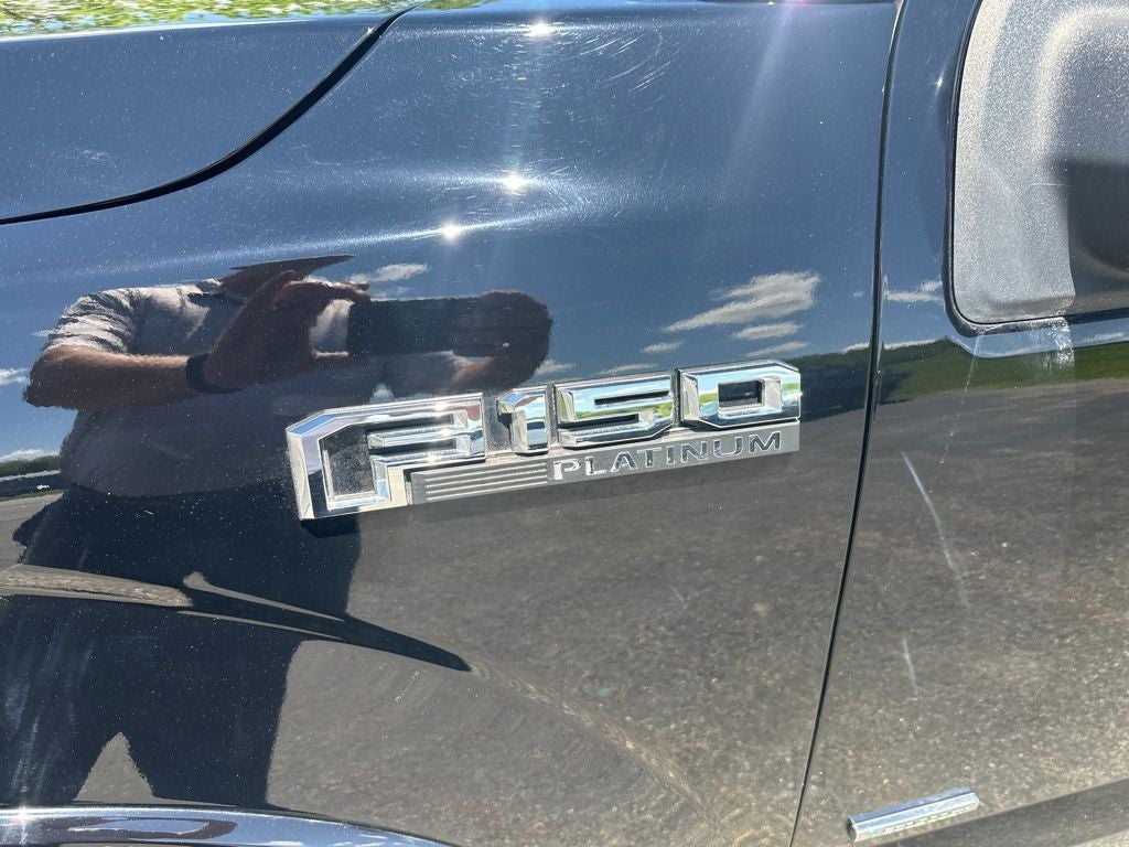 2017 Ford F-150 Platinum