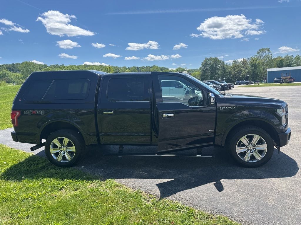 2017 Ford F-150 Platinum