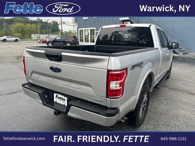 2019 Ford F-150 XLT